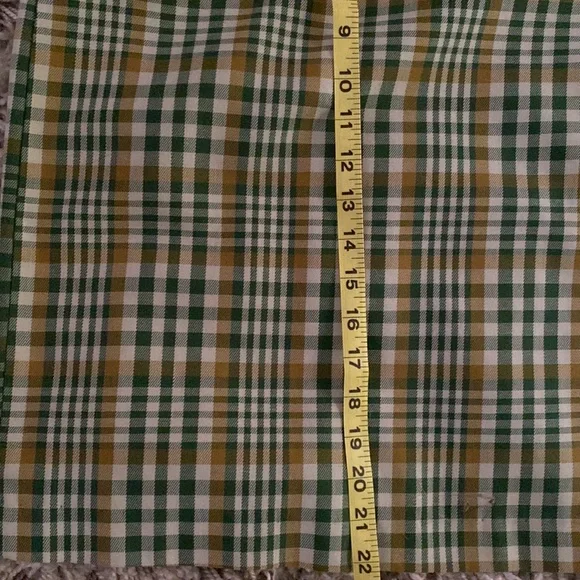Vintage plaid pencil skirt - Picture 4 of 4